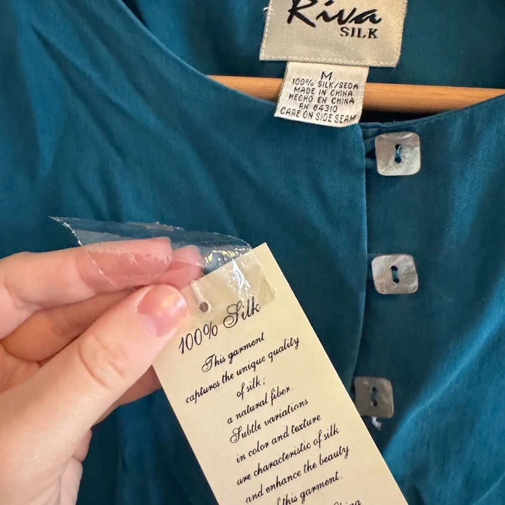 Riva vintage teal